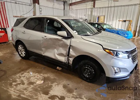2018 Chevrolet Equinox Lt z USA, uszkodzony, nr VIN 2GNAXJEV9J6268555
